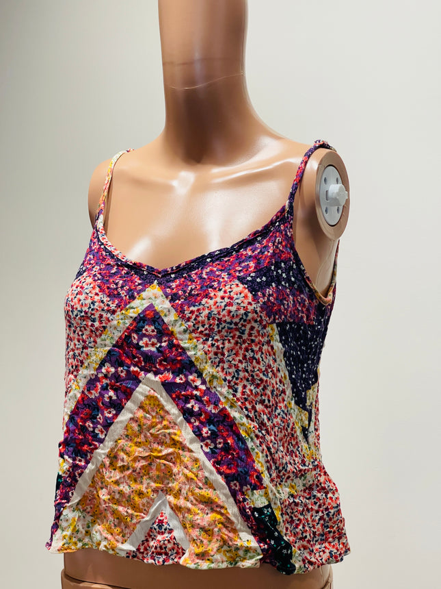 DIVIDED H&M Women's Casual Floral Top - M Size
