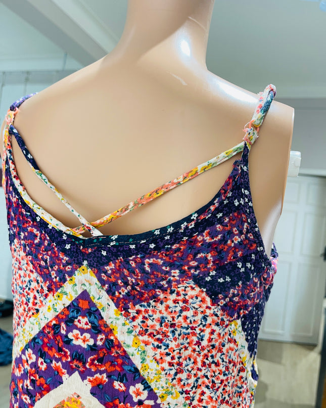 DIVIDED H&M Women's Casual Floral Top - M Size