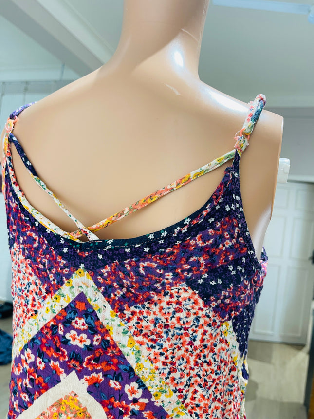 DIVIDED H&M Women's Casual Floral Top - M Size