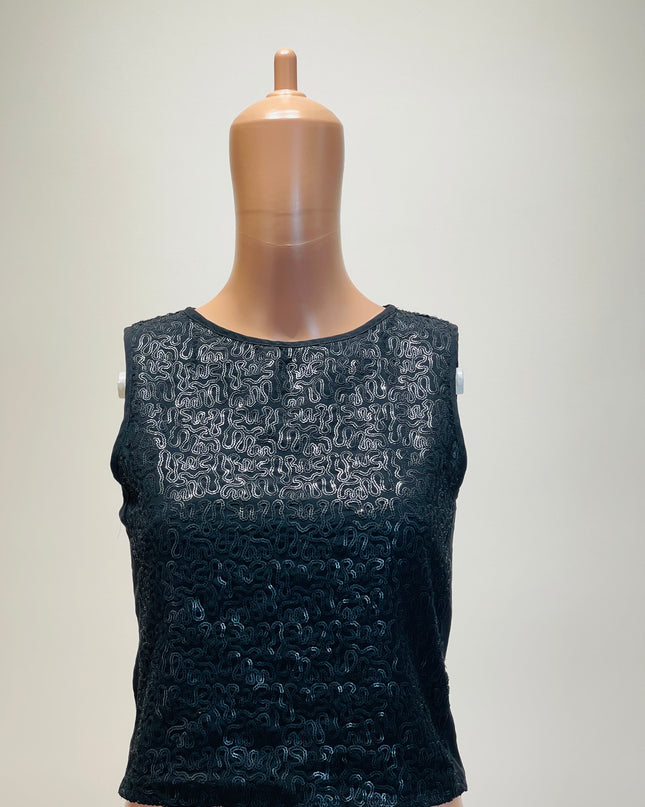 VERO MODA Women's Casual Black Top - S Size