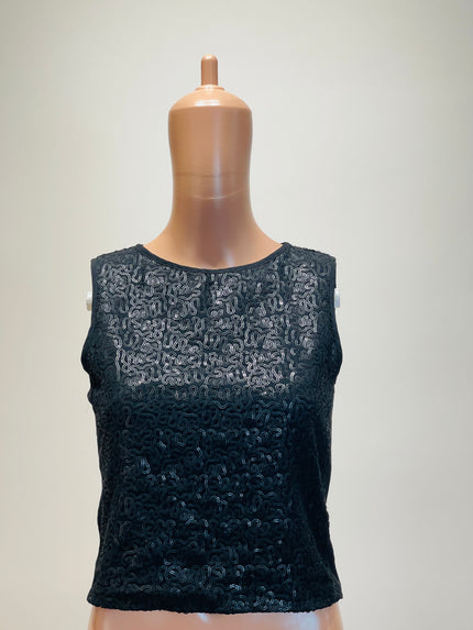 VERO MODA Women's Casual Black Top - S Size