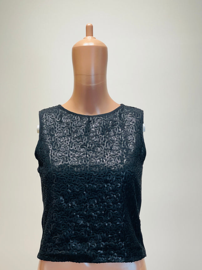 VERO MODA Women's Casual Black Top - S Size
