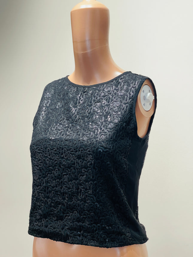 VERO MODA Women's Casual Black Top - S Size