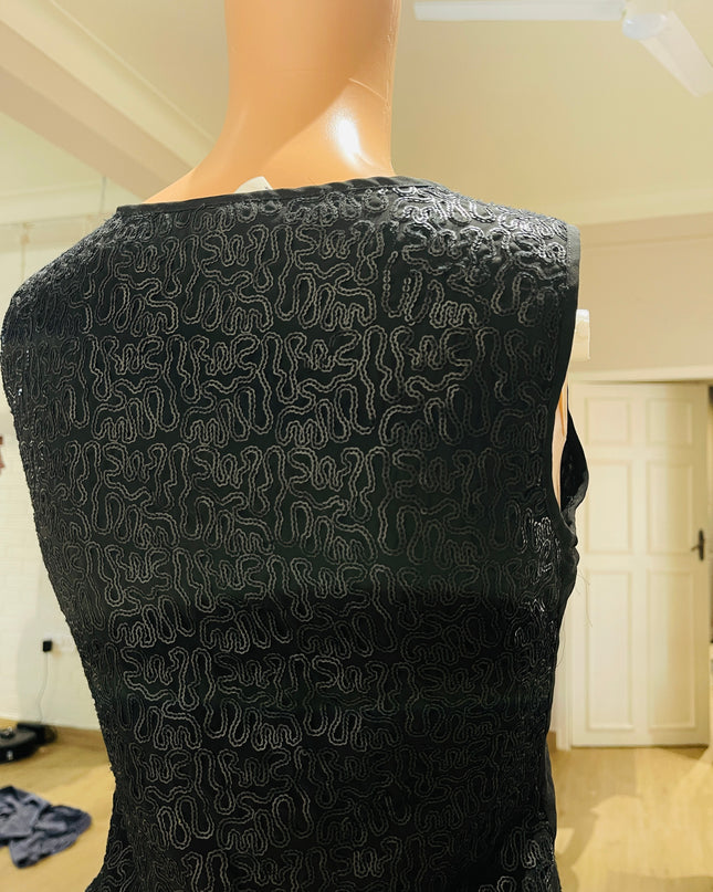 VERO MODA Women's Casual Black Top - S Size
