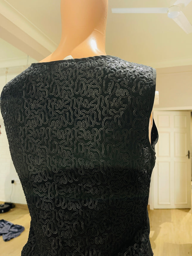 VERO MODA Women's Casual Black Top - S Size