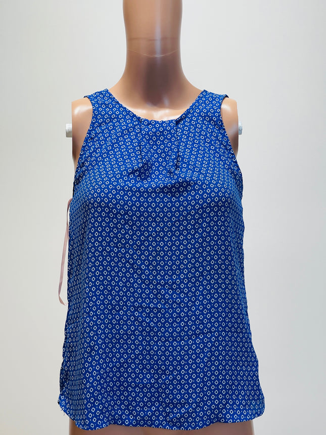 FOREVER21 Women's Casual Blue Top - S Size