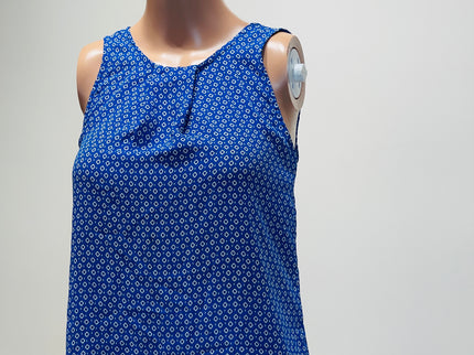 FOREVER21 Women's Casual Blue Top - S Size