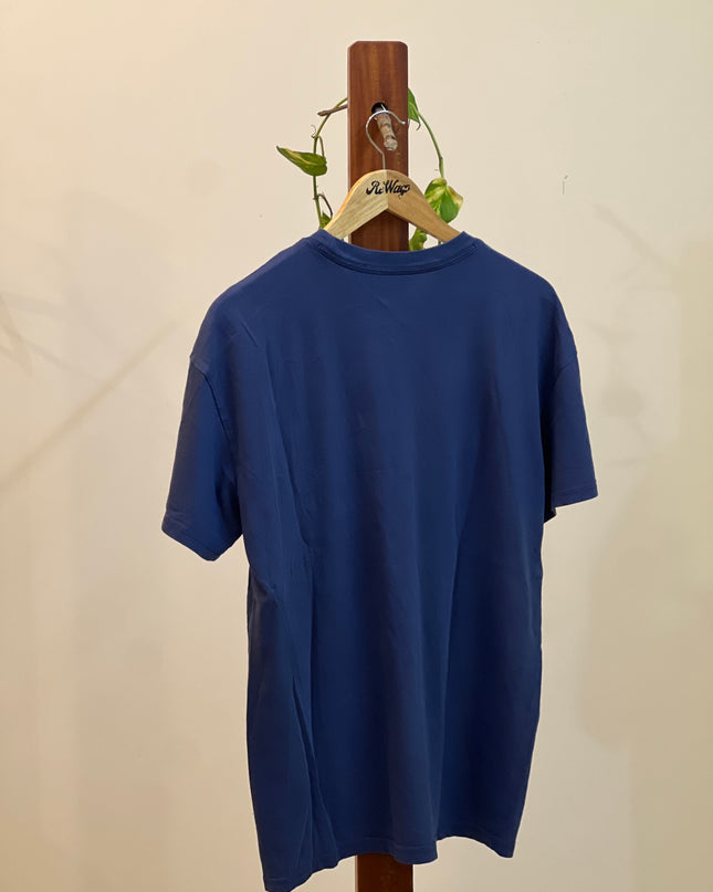 Men's Blue T-shirt with Pockets
