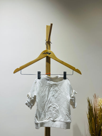 DISNEP Kid's Girl's White Top - 3-6 Month