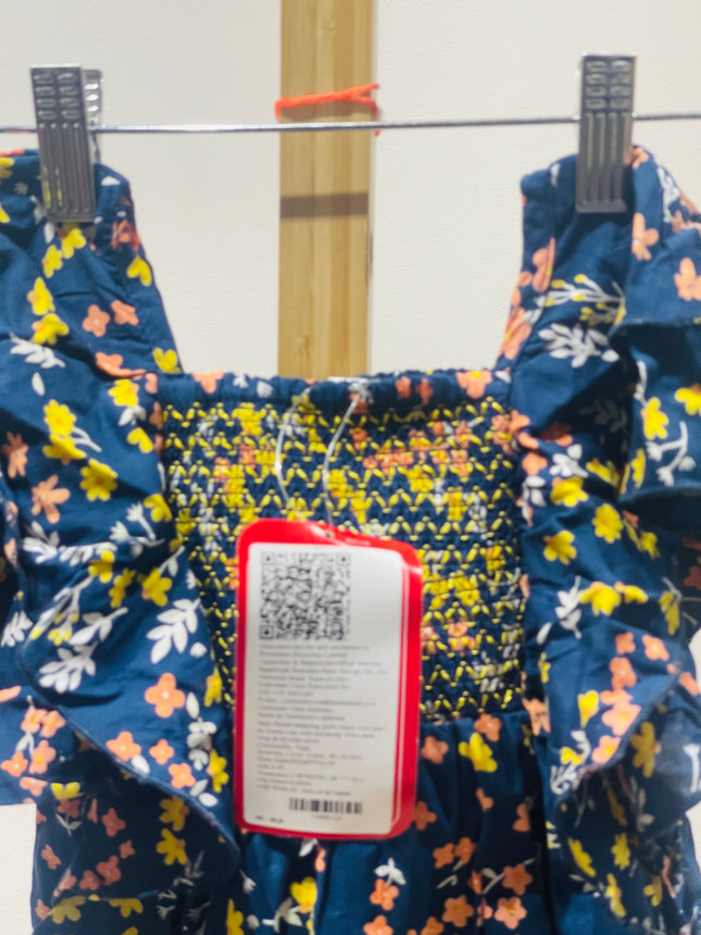 BABYHUG Kid's Girl's Floral Dress - 2-3Years