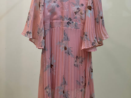 Women's 3/4 Sleeve Dress V Neck