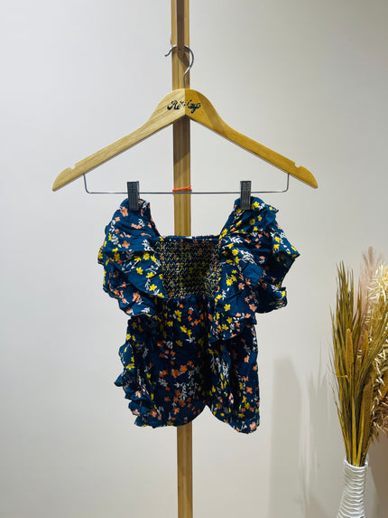 BABYHUG Kid's Girl's Floral Dress - 2-3Years