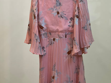 Women's 3/4 Sleeve Dress V Neck