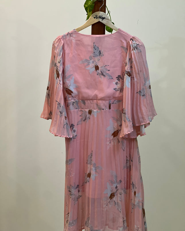 Women's 3/4 Sleeve Dress V Neck