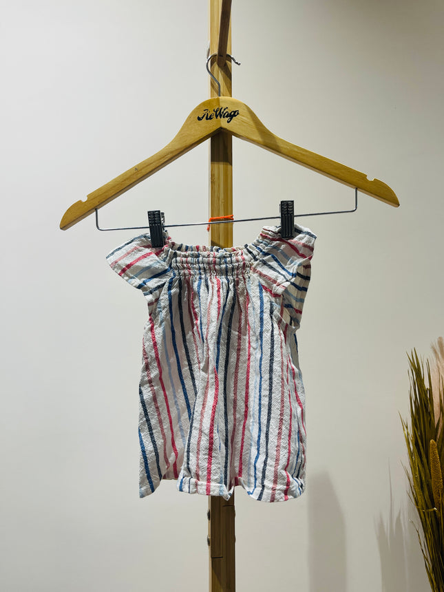 BABY GAP Kid's Girl's Cute White Dress - 4-1 Years