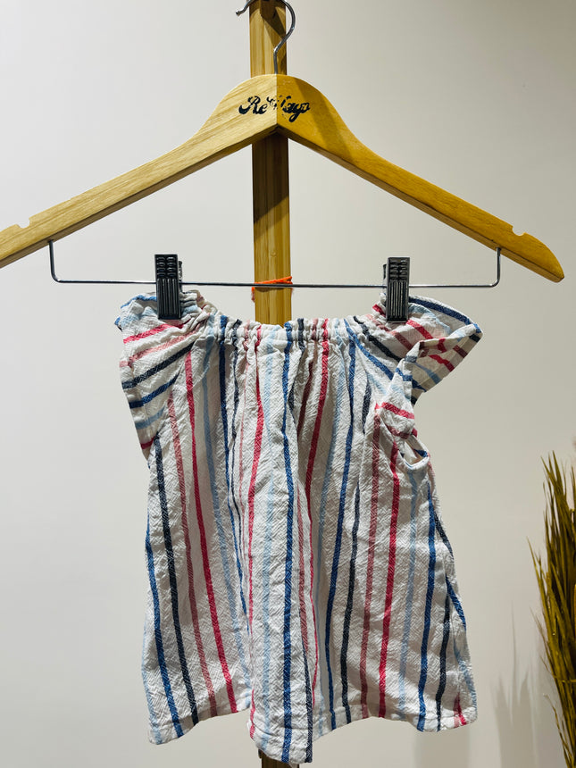 BABY GAP Kid's Girl's Cute White Dress - 4-1 Years