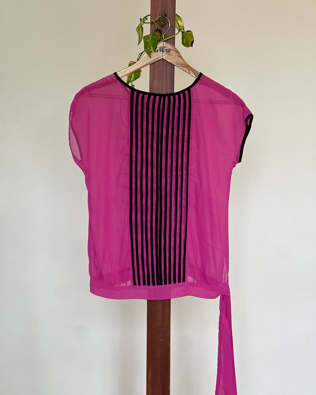 BEGA Women's Regular Magenta Top - M Size