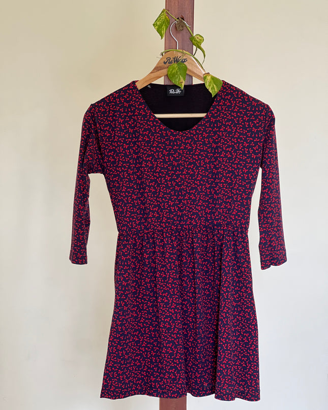 RUP Women's Mid Red Dress - M Size
