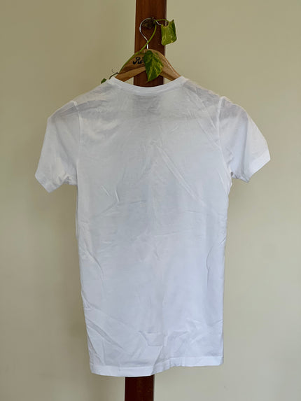Kids Girls Regular White T-Shirt 13/14 Years