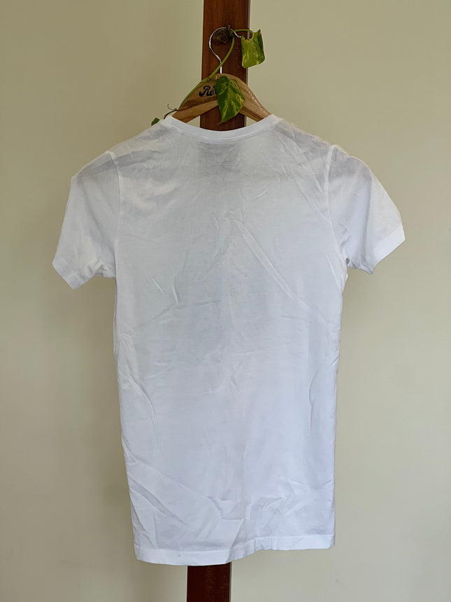 Kids Girls Regular White T-Shirt 13/14 Years