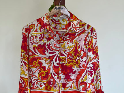 ZARA Women's Floral Printed Top