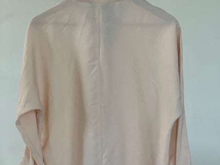 Allen Solly Women's  Full Sleeve Beige Top - M Size