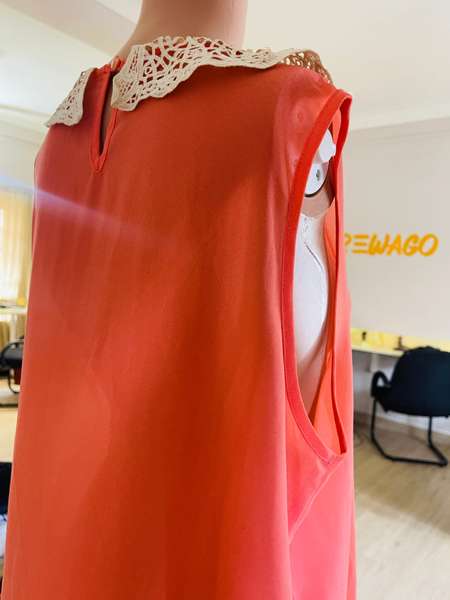 MAX Women's Casual Peach Top - XL Size