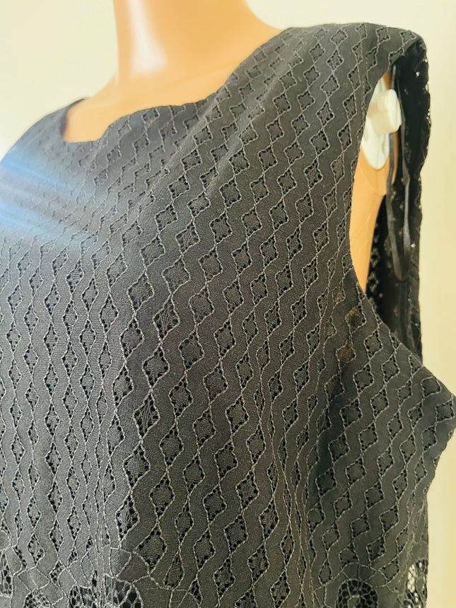 MAX Women's Casual Black Top - XL size