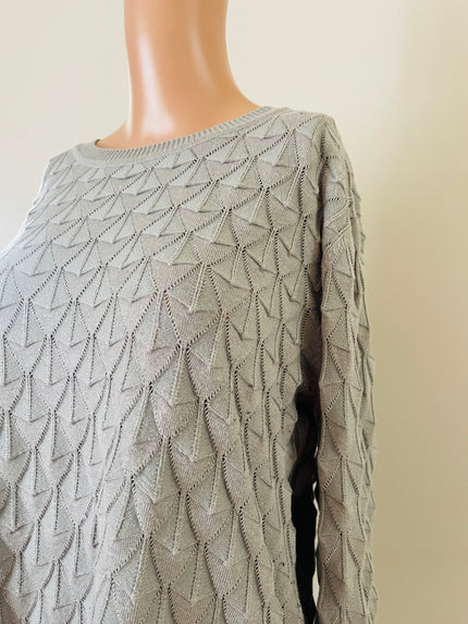 SPLASH Women's Casual Gray Pullover - XL Szie