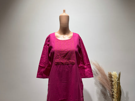 MAX Womens Magenta Churidar M Size