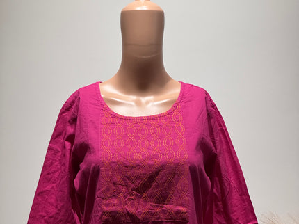 MAX Womens Magenta Churidar M Size