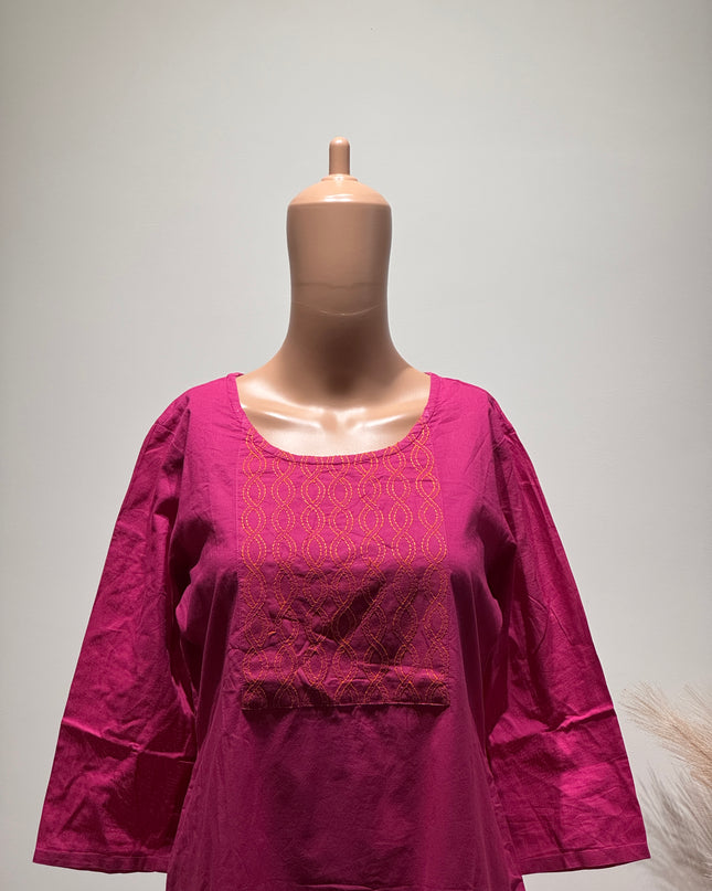 MAX Womens Magenta Churidar M Size