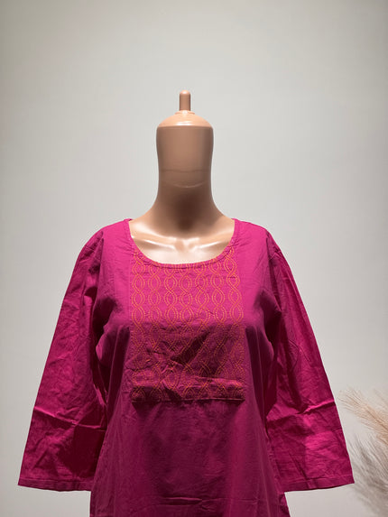 MAX Womens Magenta Churidar M Size