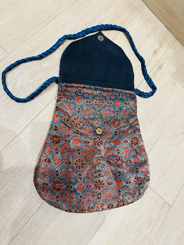 Women's Fabindia Mashru Silk Sling Bag