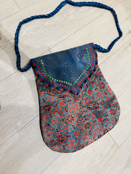 Women's Fabindia Mashru Silk Sling Bag