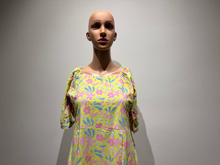 HAY Women's Casual Yellow Dress - M Size