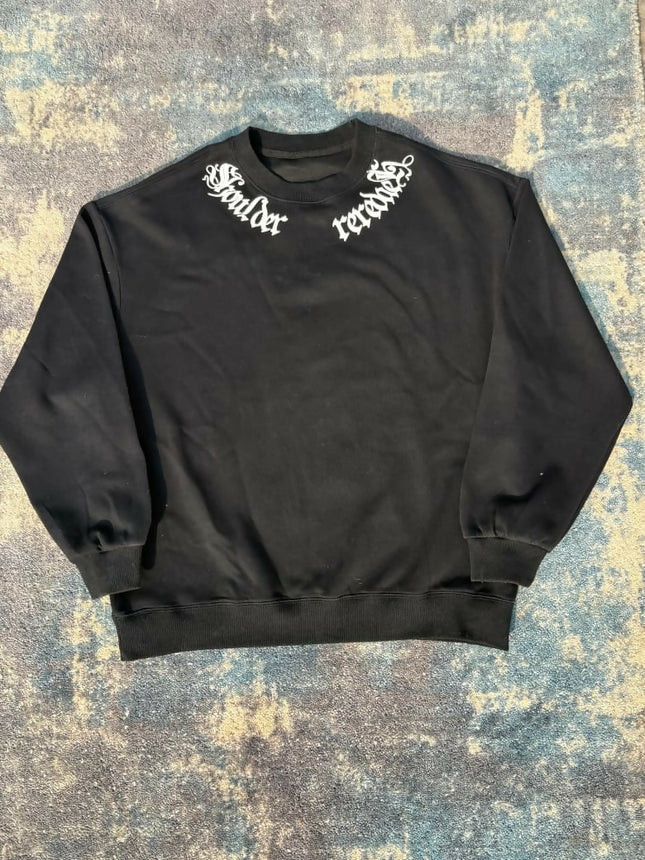 Men's Casual Black T-Shirt - M Size