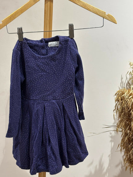 Kids Girl Blue Dress