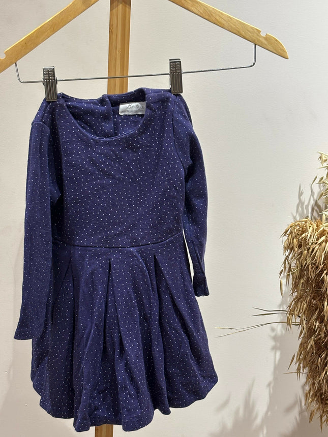 Kids Girl Blue Dress