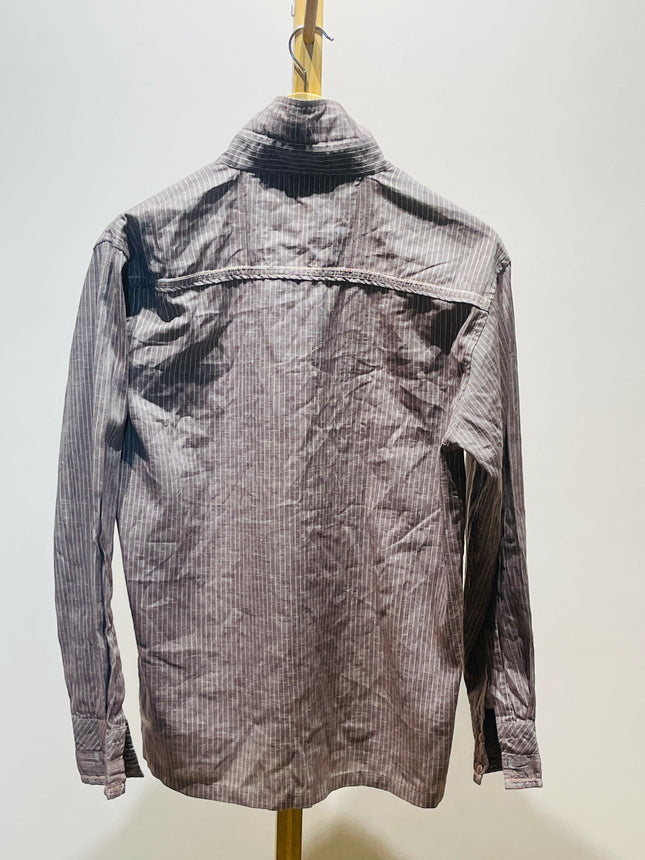 Men's Casual Dusty Mauve-Brown Shirt - L size