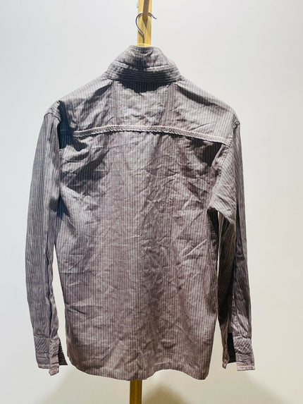 Men's Casual Dusty Mauve-Brown Shirt - L size