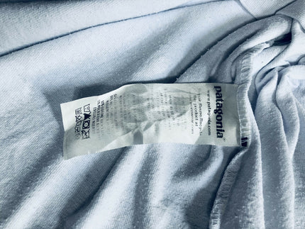 Patagonia light blue T-shirt
