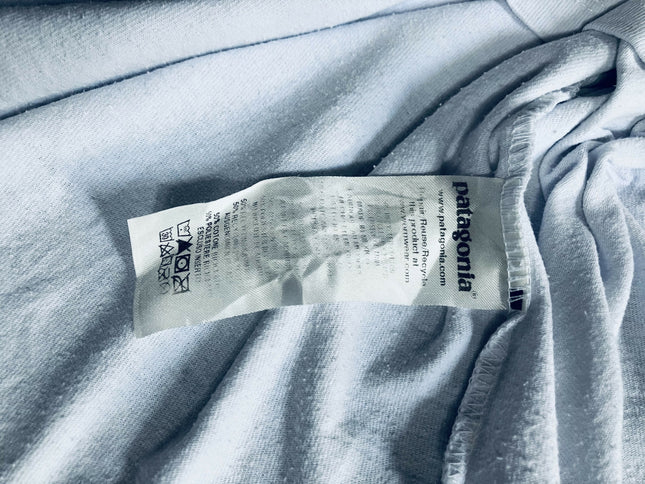 Patagonia light blue T-shirt