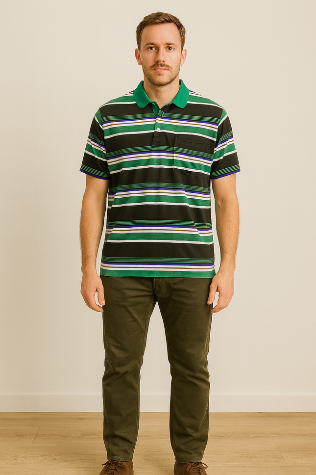 Men's Casual T- Shirt - L Size