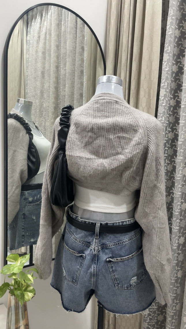 Limited Edition NICK NICOLE Knit Bolero