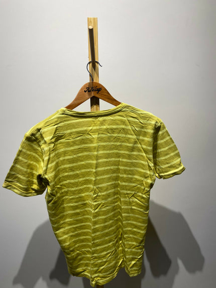 Men's Casual Green T-Shirt - L Size
