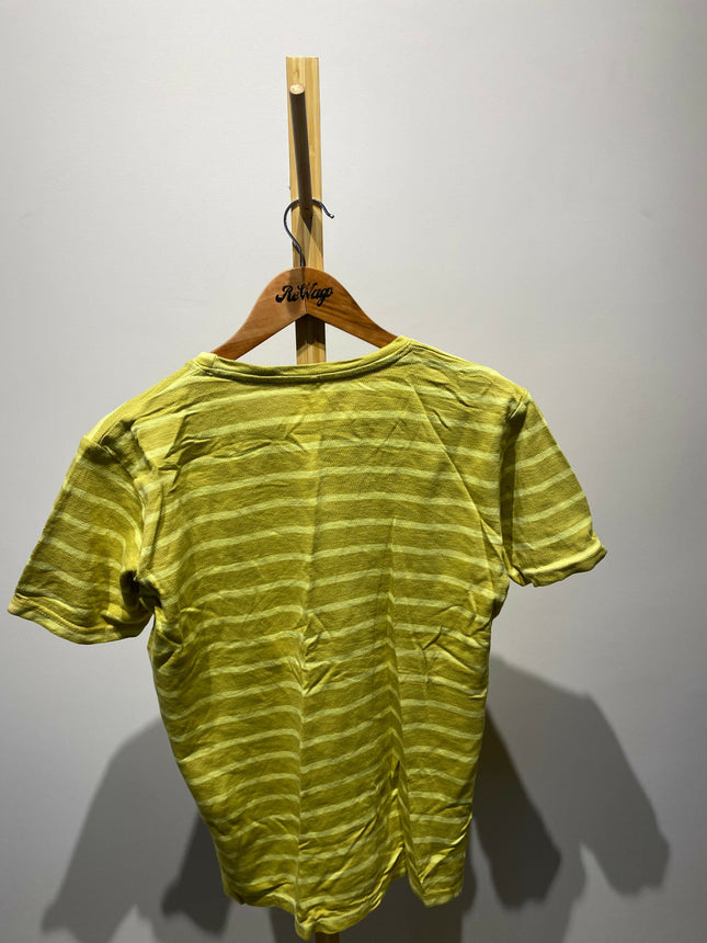 Men's Casual Green T-Shirt - L Size