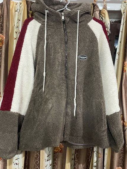 Men's Whatever Fleece hooded jacket - XL Size