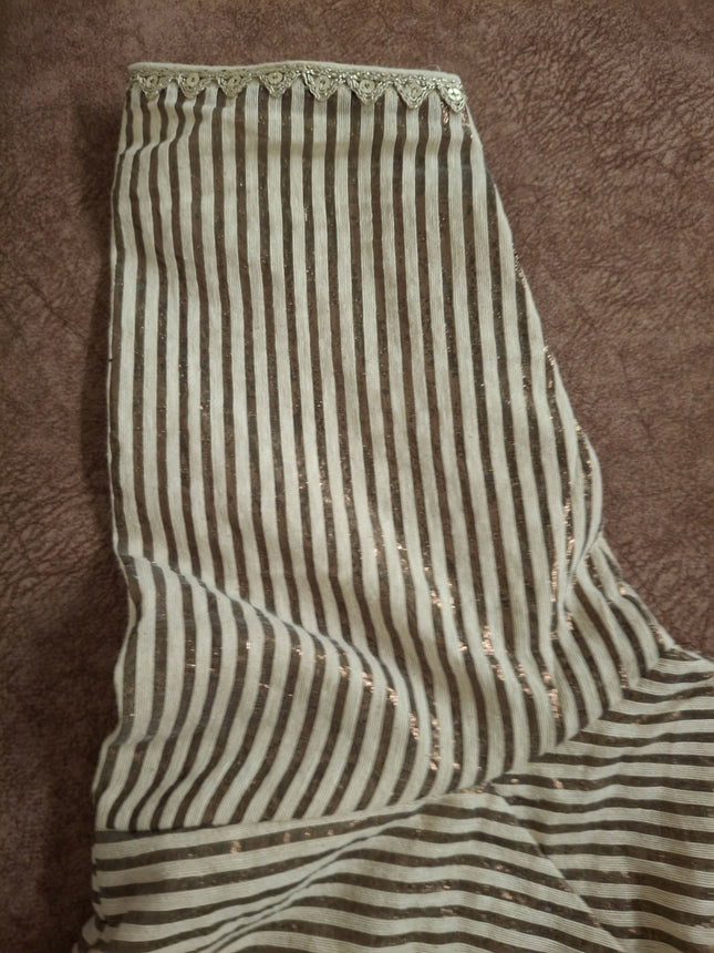 Padded Blouse - Back Open Tie Up - Ethnic and Modern - Suitable for M & S