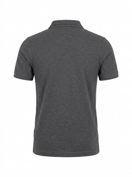 Authentic Hugo Boss Men's Charcoal Grey Polo Size M
